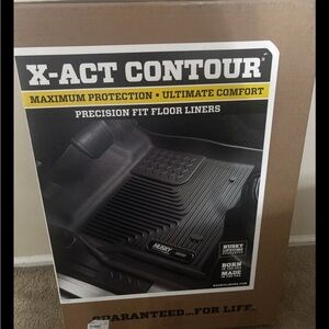 NEW Husky Floor Mats Fit 18-24 Enclave & Traverse 2024 LTD Only 2nd Row 1pc